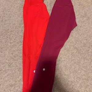 Can buy separately -lululemon  30 each